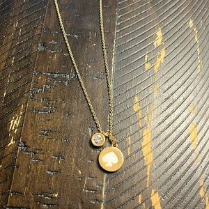 Kate Spade charm necklace